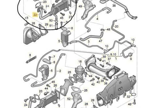 Egr AUDI A8 D3 (4E2, 4E8) 4.0 TDI quattro | BP17863105M69 