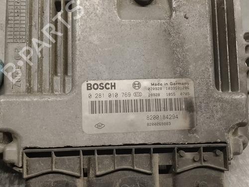 Engine control unit (ECU) RENAULT MEGANE II (BM0/1_, CM0/1_) 1.9 dCi (BM0G, CM0G) | BP17453974M57 
