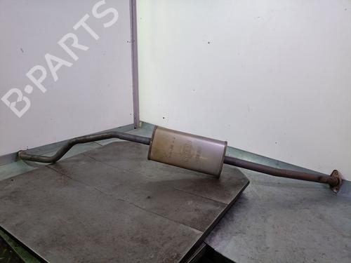 Exhaust system NISSAN MICRA C+C III (K12) 1.4 16V | BP19648002M121 