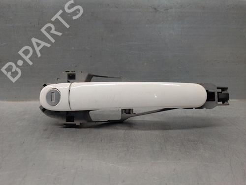 Front left exterior door handle SKODA OCTAVIA II Combi (1Z5) [2004-2013]  17732765