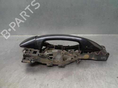 Rear left exterior door handle VW PASSAT B6 (3C2) 2.0 TDI 16V | BP17530156C130 