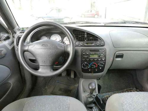 AC radiator FORD FIESTA Hatchback Van (JV_) 1.4 | BP7578414M32  - Image 9