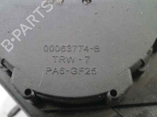 Rear left seatbelt CITROËN C5 II (RC_) 2.0 HDi (RCRHRH) | BP7448018I29 