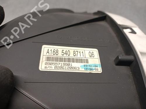 Instrument cluster MERCEDES-BENZ A-CLASS (W168) A 170 CDI (168.009, 168.109) | BP19728376C47 