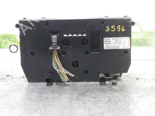 Climate control CITROËN XSARA PICASSO (N68) 2.0 HDi | BP2076405I5 
