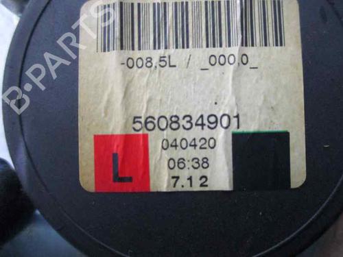 Front left seatbelt OPEL ASTRA H (A04) 1.7 CDTI (L48) | BP8726941I26 