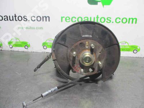 Used Left rear steering knuckle Left rear steering knuckle HONDA CIVIC VII Hatchback (EU, EP, EV) 1.6 i (EP2, EU8, EU6) (110 hp) 2311916 2311916