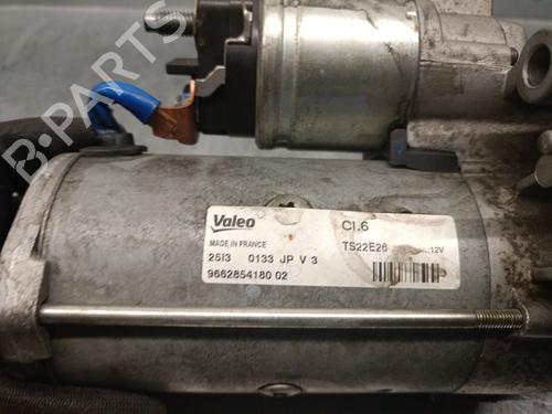 Starter PEUGEOT PARTNER Box Body/MPV 1.6 HDi | BP19581189M8 