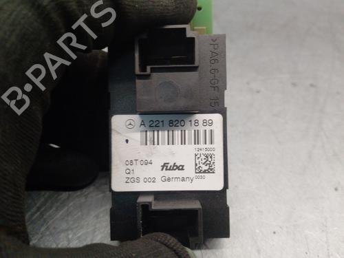 Electronic module MERCEDES-BENZ S-CLASS (W221, V221) S 320 CDI 4-matic (221.080, 221.180) | BP18024621M83 