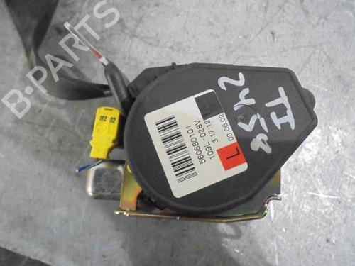 Rear left seatbelt MERCEDES-BENZ A-CLASS (W168) A 140 (168.031, 168.131) | BP7447669I29 
