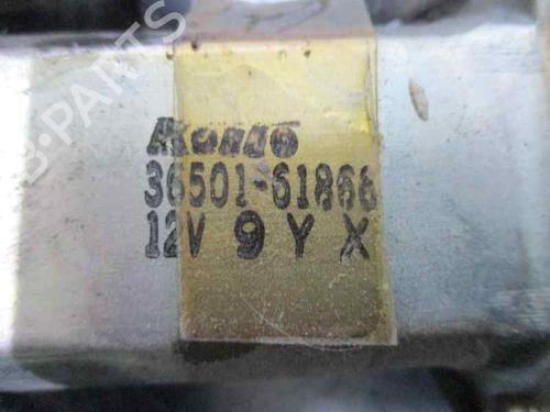 Rear left window mechanism MAZDA 323 F VI Hatchback (BJ) 1.9 16V (BJ14) | BP2332911C24 