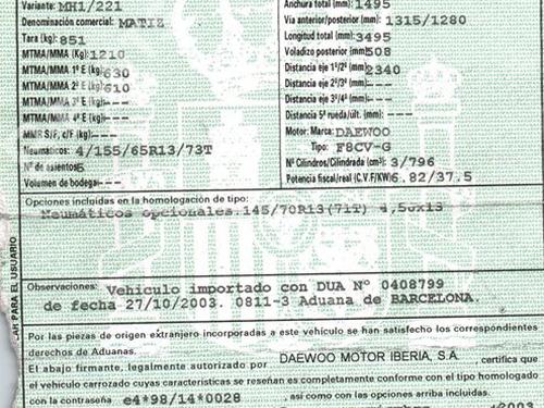 Front wiper motor DAEWOO MATIZ (M100, M150) 0.8 | BP9956954M29  - Image 11