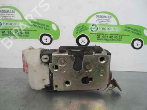 Rear right lock FIAT MULTIPLA (186_) 1.9 JTD 105 (186AXB1A) | BP2102941C99 