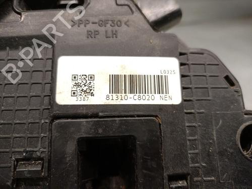 Front left lock HYUNDAI i20 II (GB, IB) 1.2 | BP19310851C98 