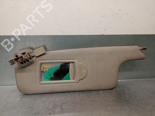 Used Left sun visor RENAULT MEGANE II (BM0/1_, CM0/1_) 1.9 dCi (BM0G, CM0G) (120 hp) 19328715