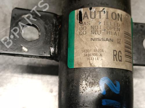 Right front shock absorber NISSAN QASHQAI II SUV (J11, J11_) 1.2 DIG-T | BP19924282M17 