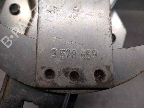 Rear left window mechanism VOLVO 940 (944) 2.4 TD Intercooler | BP18074715C24 