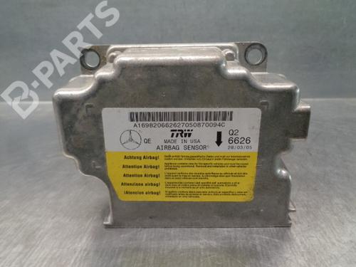 Used ECU airbags ECU airbags MERCEDES-BENZ A-CLASS (W169) A 160 CDI (169.006, 169.306) (82 hp) 10919224 10919224