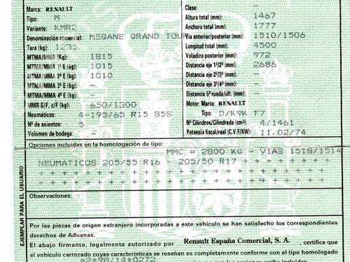 Right taillight RENAULT MEGANE II Estate (KM0/1_) 1.5 dCi (KM02, KM13) | BP12129239C35 