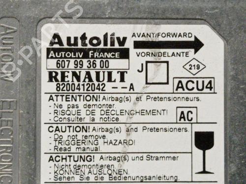 ECU airbags RENAULT SCÉNIC II (JM0/1_) 1.5 dCi (JM1E, JM16) | BP19426670M53 