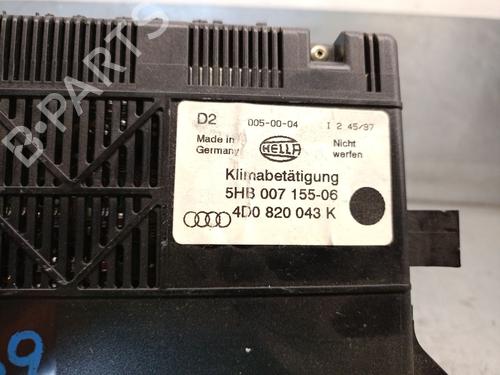 Climate control AUDI A8 D2 (4D2, 4D8) 3.7 | BP19488023I5 