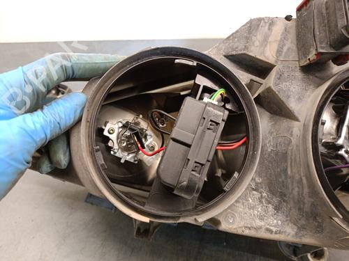 Right headlight PEUGEOT 307 Break (3E) 2.0 HDI 110 | BP19679539C29 