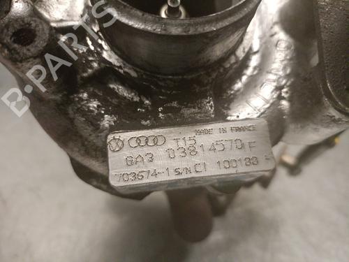 Turbocharger/Supercharger SEAT CORDOBA (6K1, 6K2) 1.9 TDI | BP19409259M71 