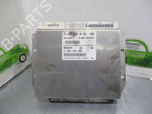 Used Control unit MERCEDES-BENZ A-CLASS (W168) A 170 CDI (168.008) (90 hp) 2082835