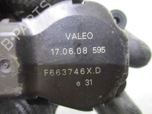 Heater blower motor PEUGEOT 308 SW I (4E_, 4H_) 1.6 HDi | BP2305758M62 