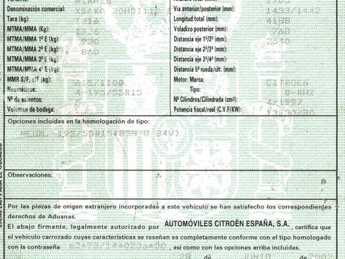 Gearbox CITROËN XSARA (N1) 2.0 HDi 109 | BP15424575M3 