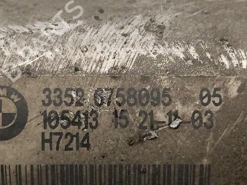 Left rear shock absorber BMW 7 (E65, E66, E67) 730 d | BP19288878M18 