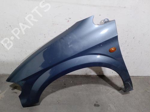 Used Left front fenders CHRYSLER VOYAGER IV (RG, RS) 2.5 CRD (141 hp) 19102548
