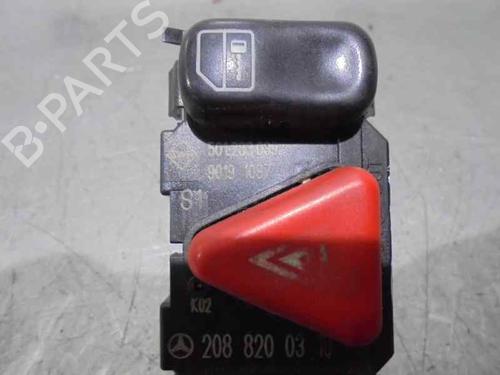 Warning switch MERCEDES-BENZ CLK (C208) CLK 230 Kompressor (208.347) | BP3471037I22 