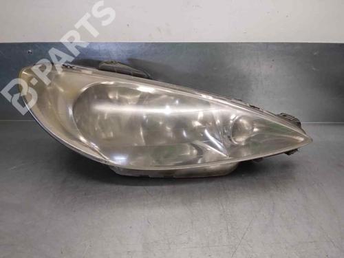 Used Right headlight Right headlight PEUGEOT 206 Hatchback (2A/C) 1.4 i (75 hp) 10158311 10158311