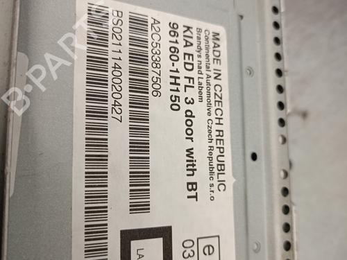 Radio KIA CEE'D Hatchback (ED) 1.6 CRDi 115 | BP18160719E6 