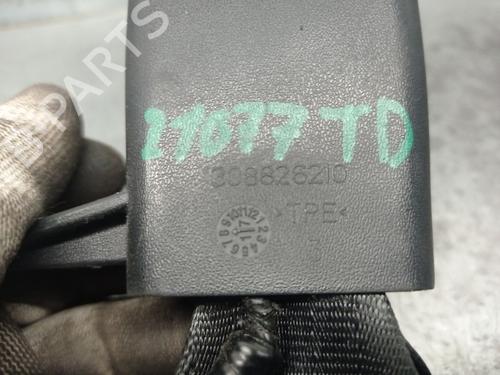 Seat buckle TOYOTA AURIS Estate (_E18_) 1.8 Hybrid (ZWE186_, ZWE186R, ZWE186H) | BP19641670I32 