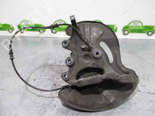 Left front steering knuckle MERCEDES-BENZ SLK (R171) 200 Kompressor (171.442) | BP2313576M25 
