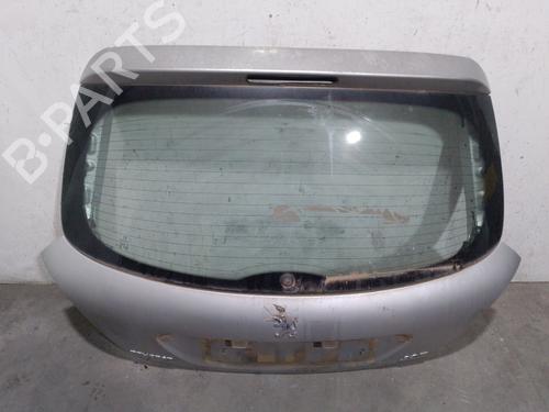 Used Tailgate PEUGEOT 207 (WA_, WC_) 1.4 HDi (68 hp) 19044328