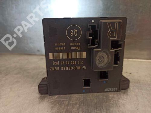 Used Comfort control module Comfort control module MERCEDES-BENZ E-CLASS (W211) E 220 CDI (211.006) (150 hp) 9275271 9275271
