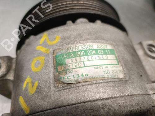 AC compressor MERCEDES-BENZ E-CLASS (W210) E 300 Turbo-D (210.025) | BP19431631M34 
