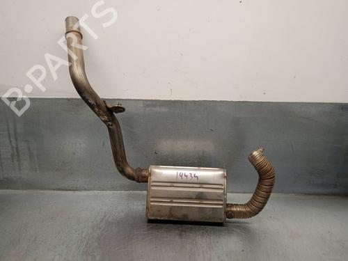 Exhaust system LAND ROVER DISCOVERY III (L319) 2.7 TD 4x4 | BP17388363M121 