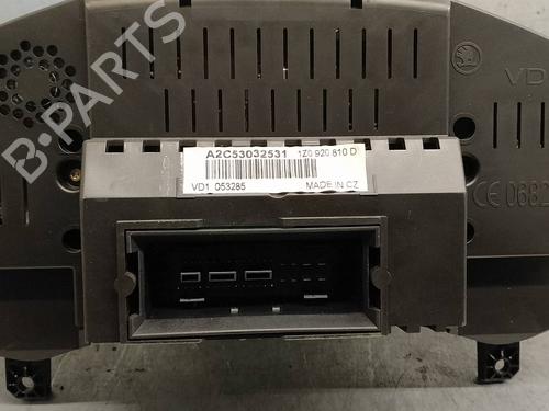 Instrument cluster SKODA OCTAVIA II (1Z3)  | BP17829395C47 