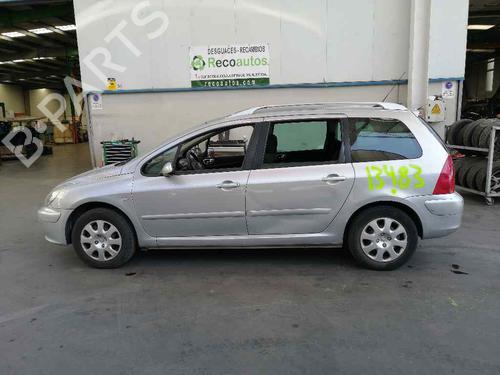 Rear bumper reinforcement PEUGEOT 307 SW (3H) 1.6 16V | BP8082469C73 
