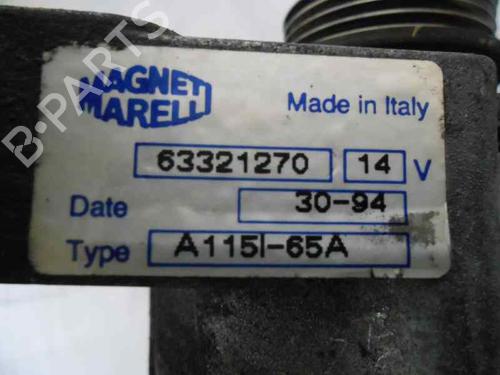 Alternator FIAT PUNTO (176_) 75 1.2 | BP2064118M7 