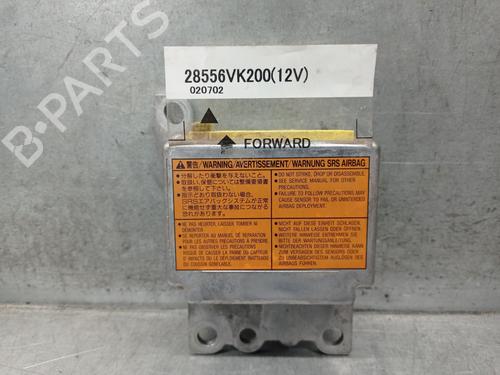 Used ECU airbags NISSAN NAVARA (D22) 2.5 D 4x4 (133 hp) 19731843