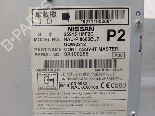 Radio INFINITI QX70 30d AWD | BP19102120E6 