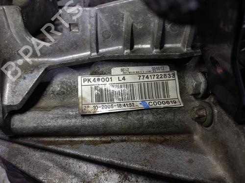 Gearbox RENAULT MEGANE II Estate (KM0/1_) 2.0 dCi | BP18547853M3 