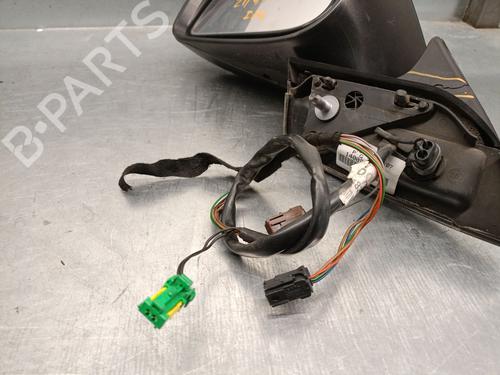 Left mirror PEUGEOT 807 (EB_) 2.0 HDI | BP19687653C26