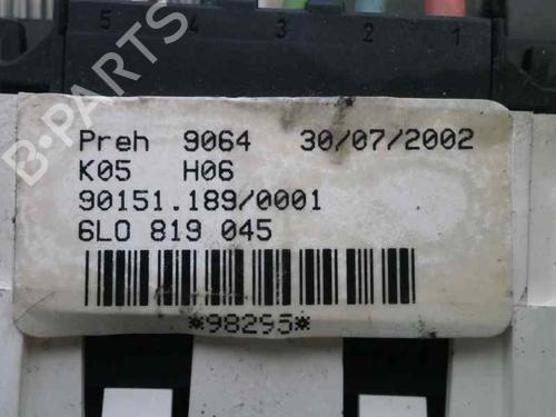 Climate control SEAT IBIZA III (6L1) 1.4 16V | BP2122559I5 