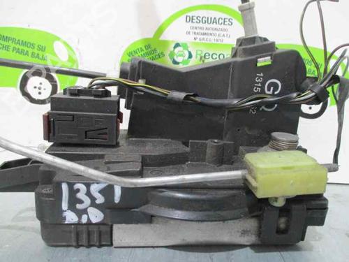 Front right lock OPEL VECTRA C GTS (Z02) 2.2 DTI 16V (F68) 13210770 | 4 | PUERTAS